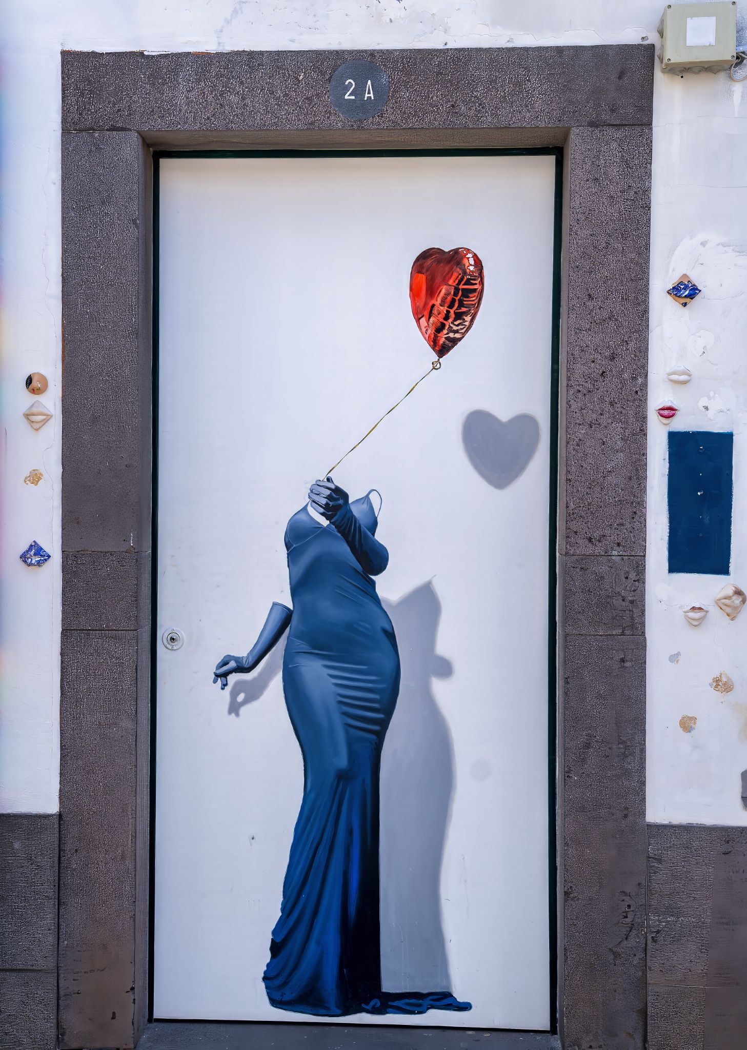 Portas Pintadas, Rua de Santa Maria